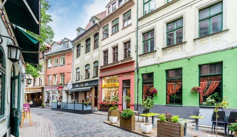 Doma Square Penthouse, In The Heart Of Old Town Apartment รีกา ภายนอก รูปภาพ